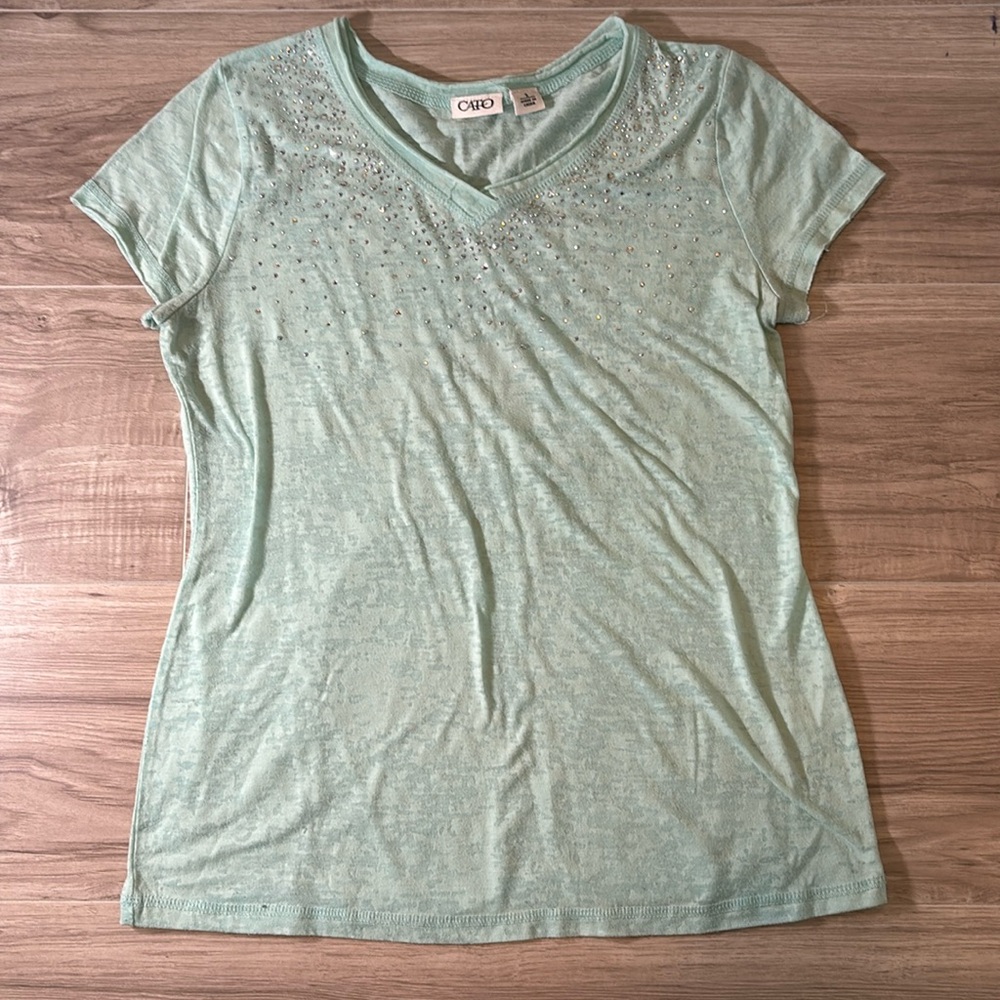 Teal Cato Women’s T-shirt